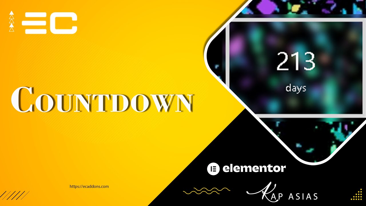 How to create Countdown Timer in Elementor | Countdown Widget using Elementor Builder in WordPress