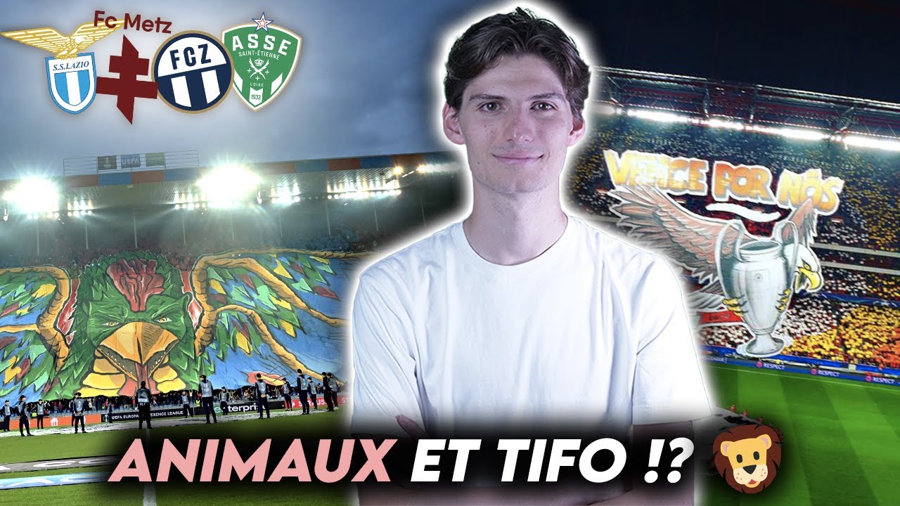 🦅🐉 DES ANIMAUX DANS LES STADES ? - J'analyse VOS PLUS BEAUX TIFO ! #3