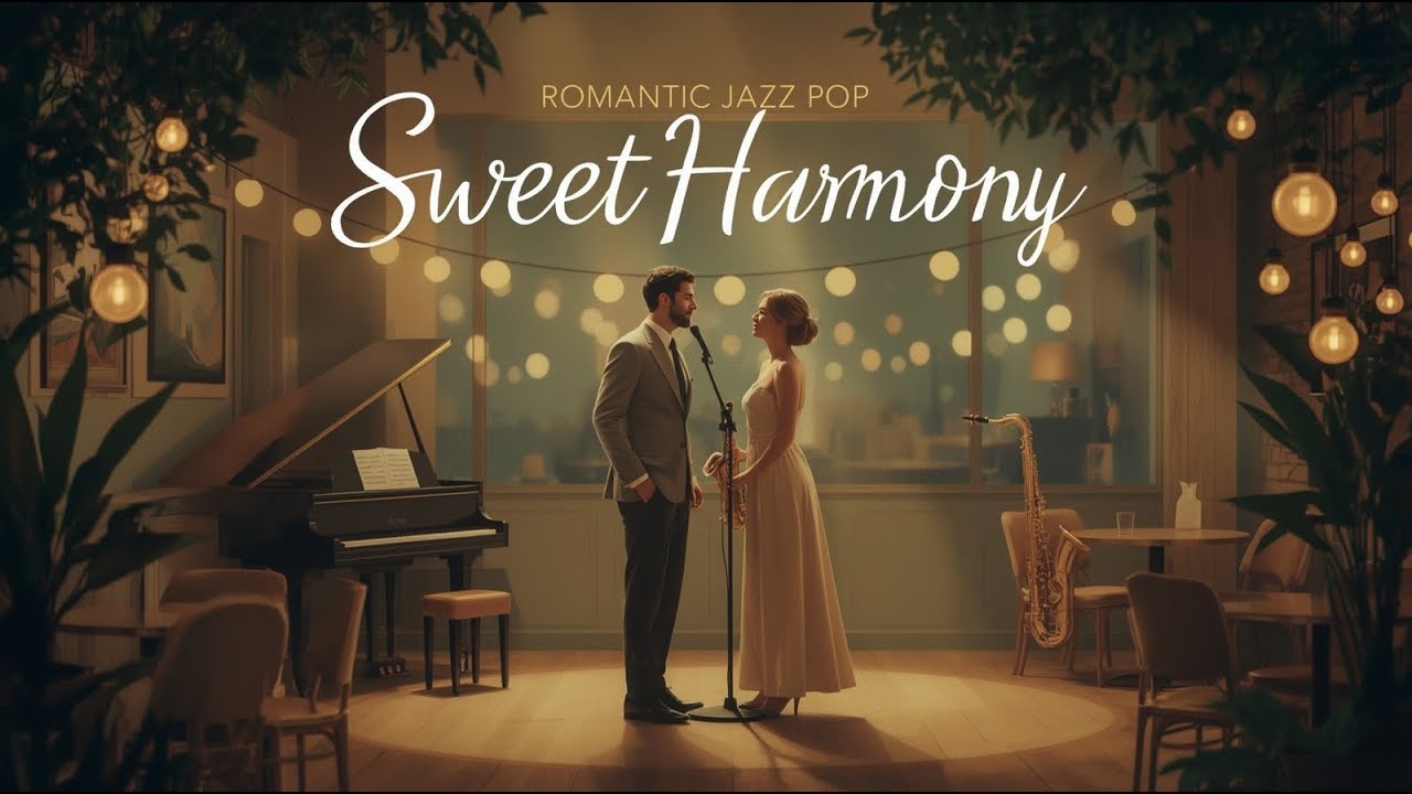 Sweet Harmony &ndash; Romantic Jazz Pop Duet | Smooth & Soulful Love Song