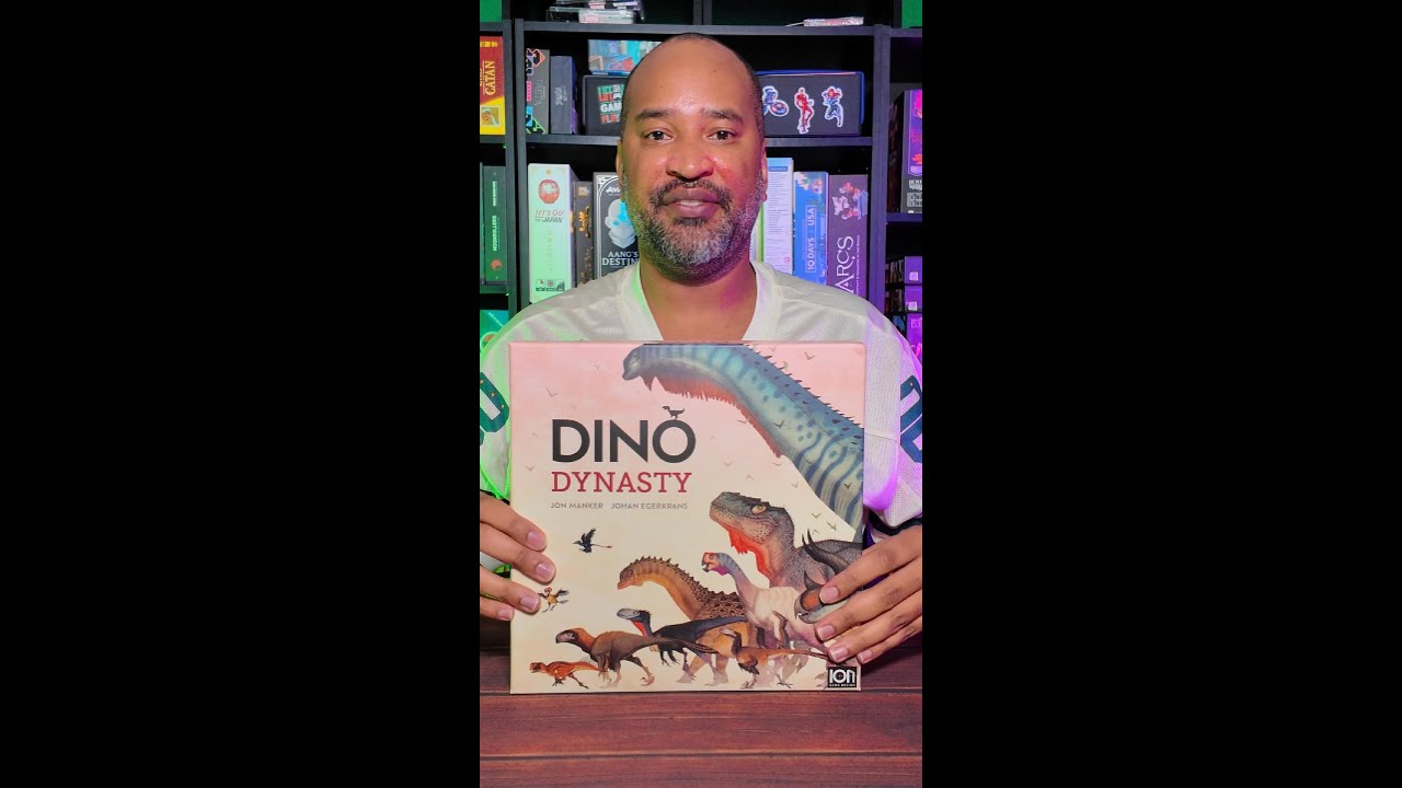 Dino Dynasty Quick Review – Worth Your Time? #dinodynasty #boardgames