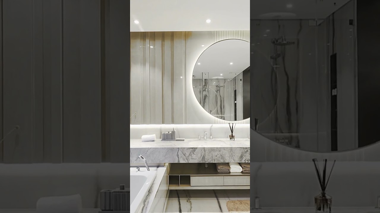 Modern Luxury Bathroom Tour | Opulence & Elegance 🛁✨