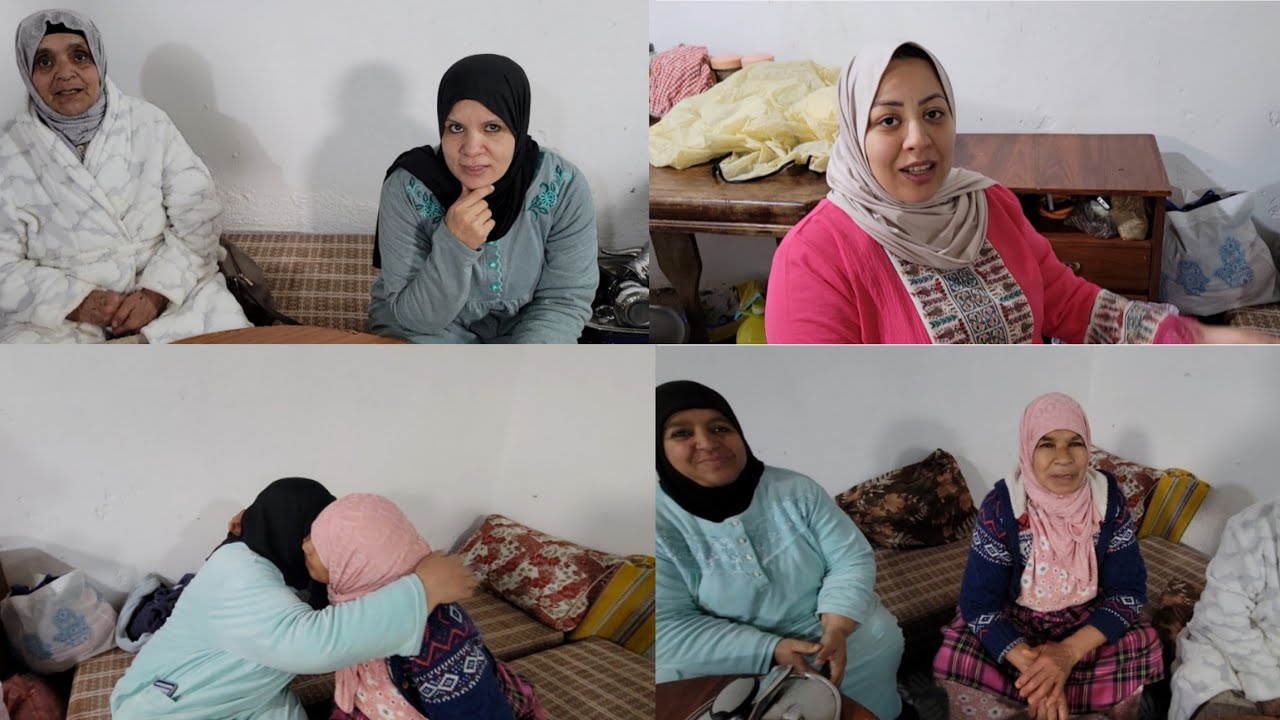 مي حليمة طباخة محبوبة TV في زيارة البهجة 