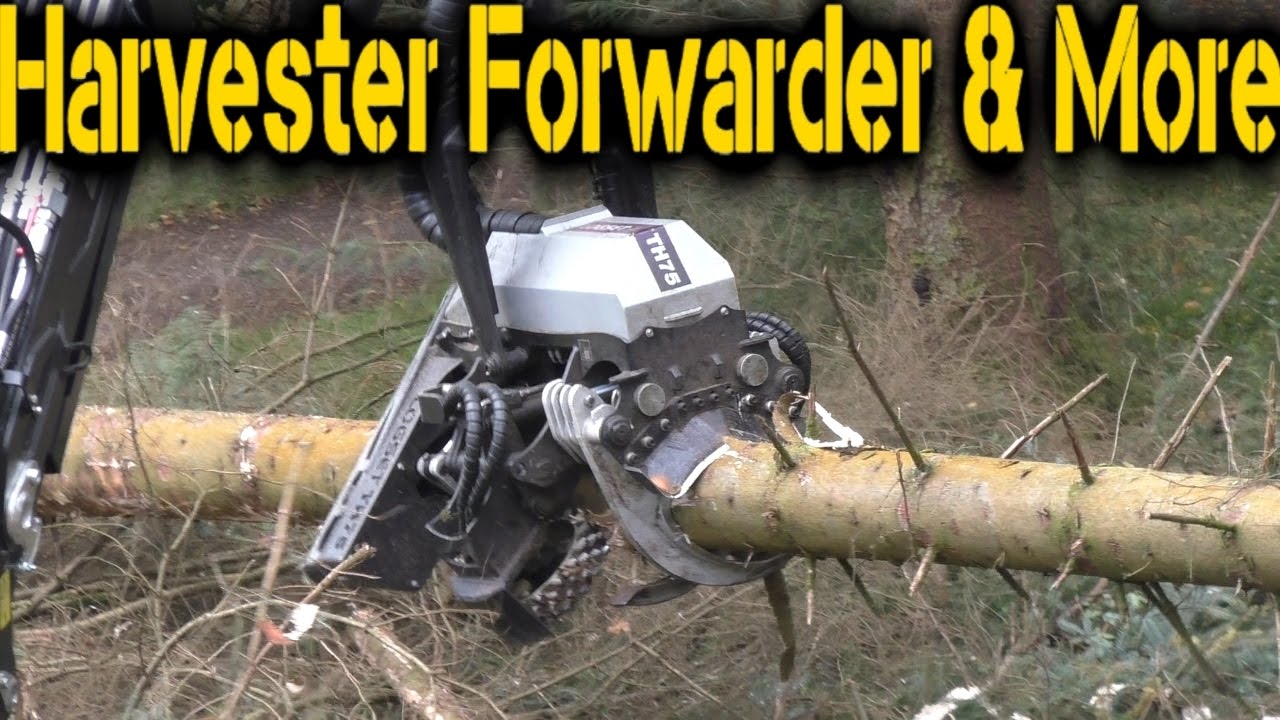 Logset TH75 Harvester Head