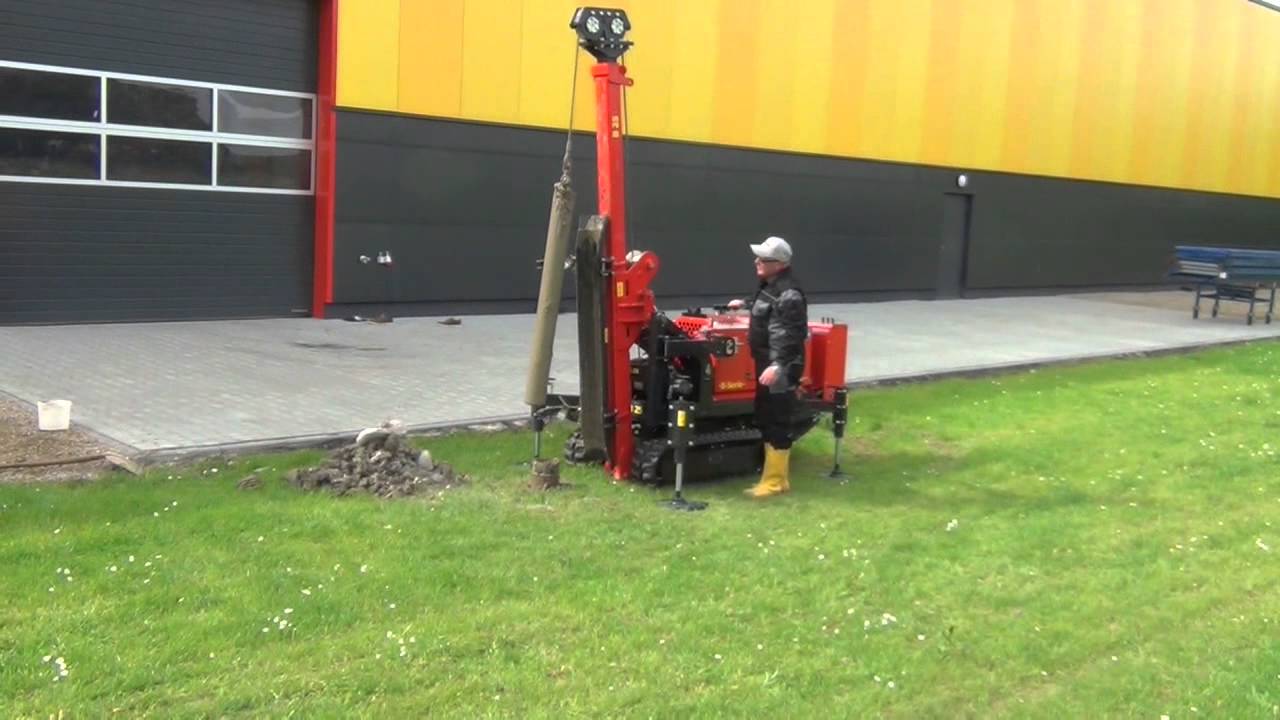 Piling Equipment B 25 Drop Hammer