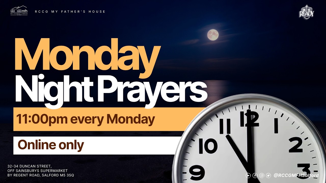 Monday Night Prayers || 16-02-2026