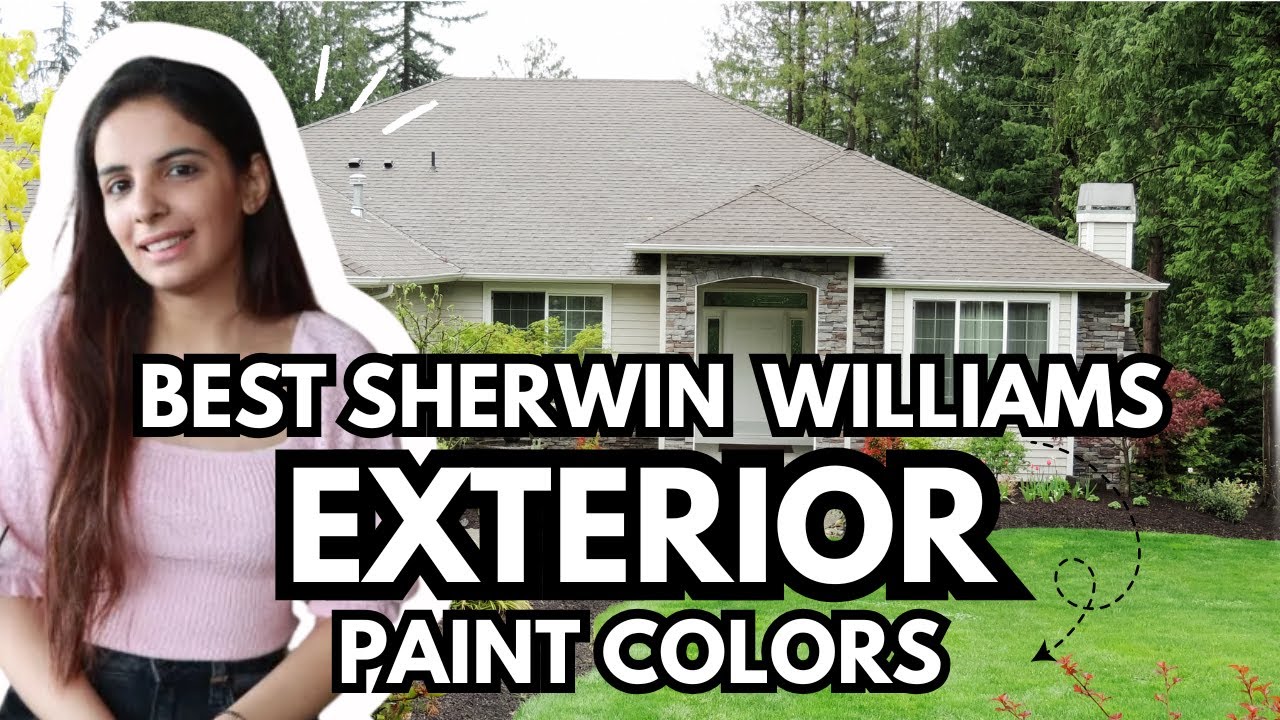 10 ЛУЧШИХ цветов фасадной краски Sherwin Williams