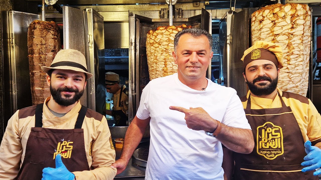 BEST SHAWARMA IN EGYPT, CAIRI STREET FOOD