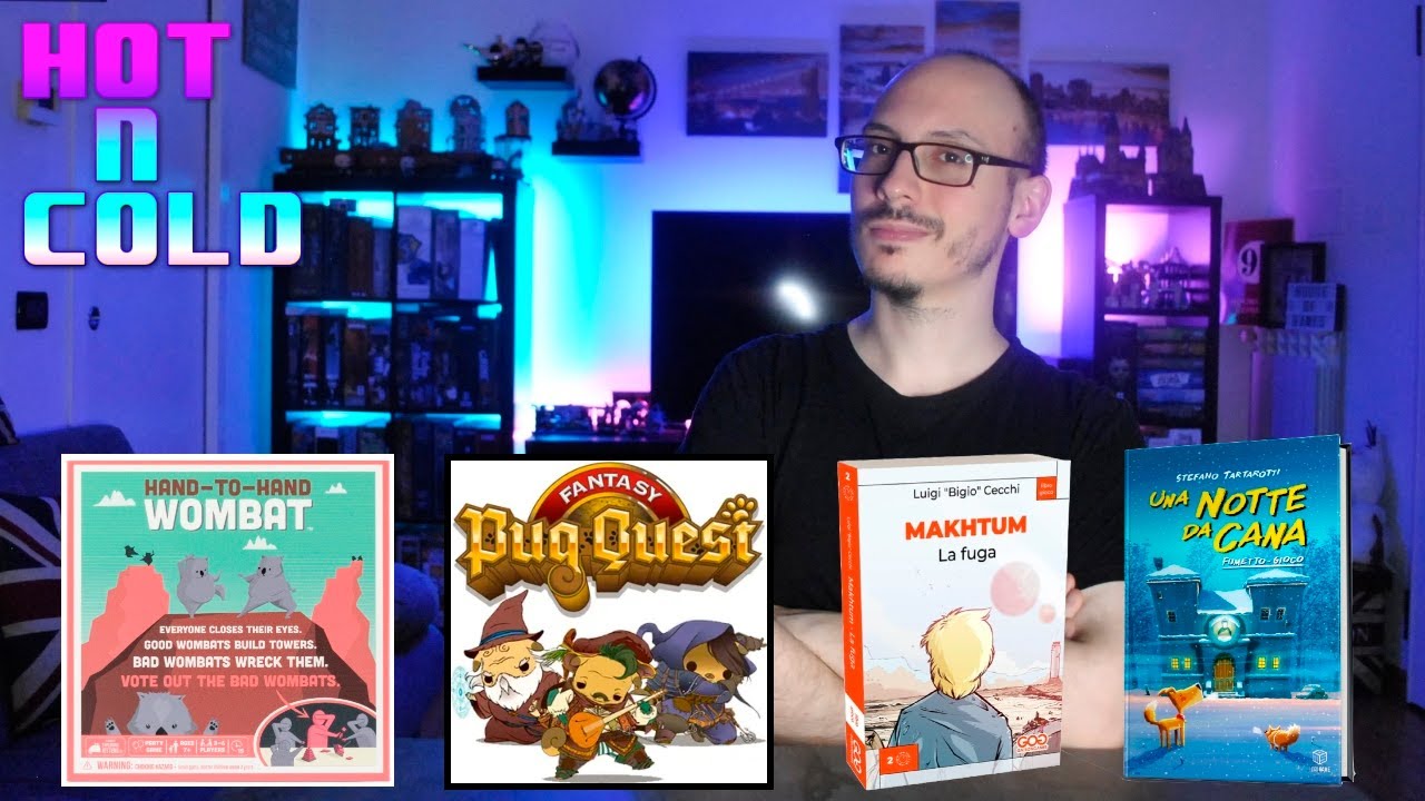 Hot N Cold! – I 9 Giochi Da Tavolo Provati Ad Aprile e Maggio 2023 [Top & Flop]
