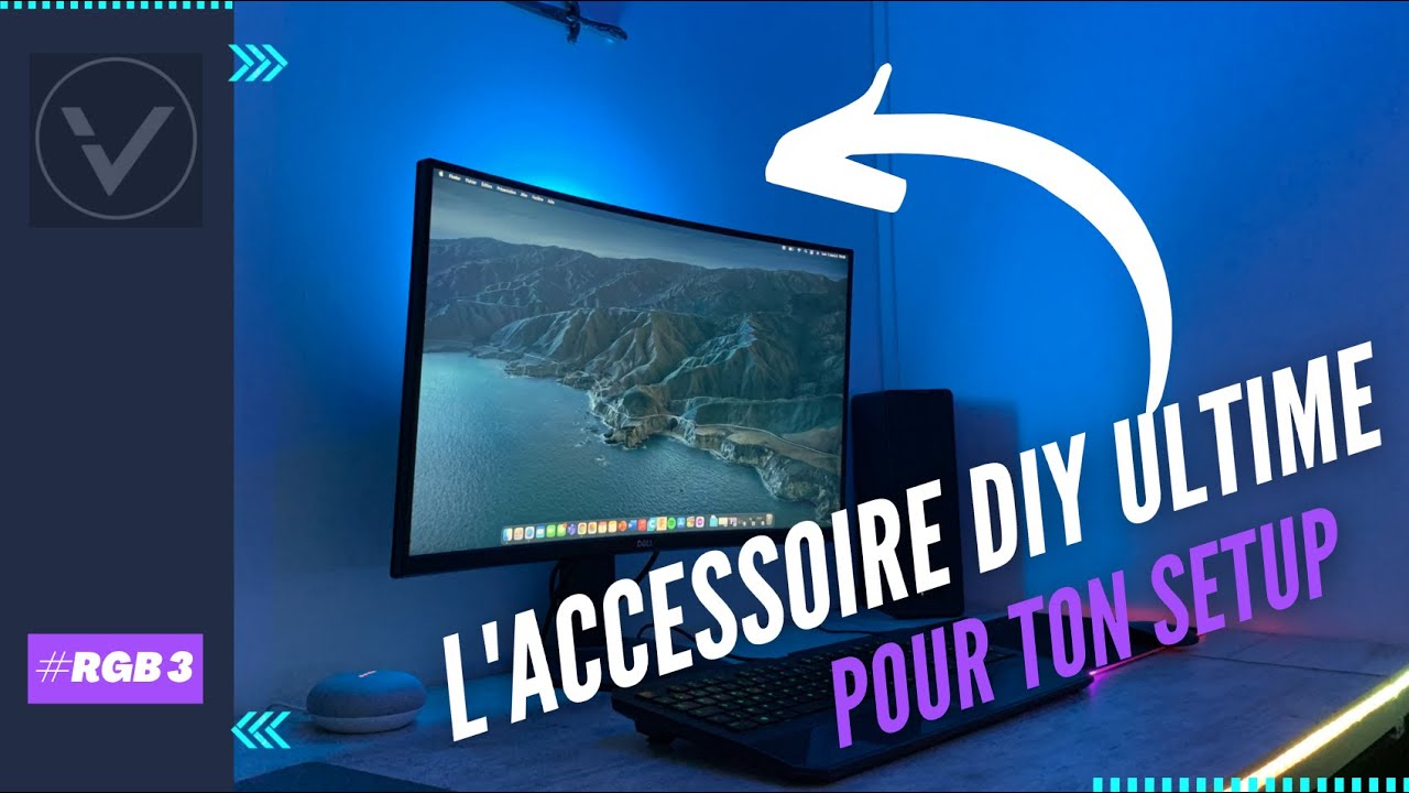 L'ACCESSOIRE ULTIME POUR TON SETUP ET POUR LA VIDÉO !