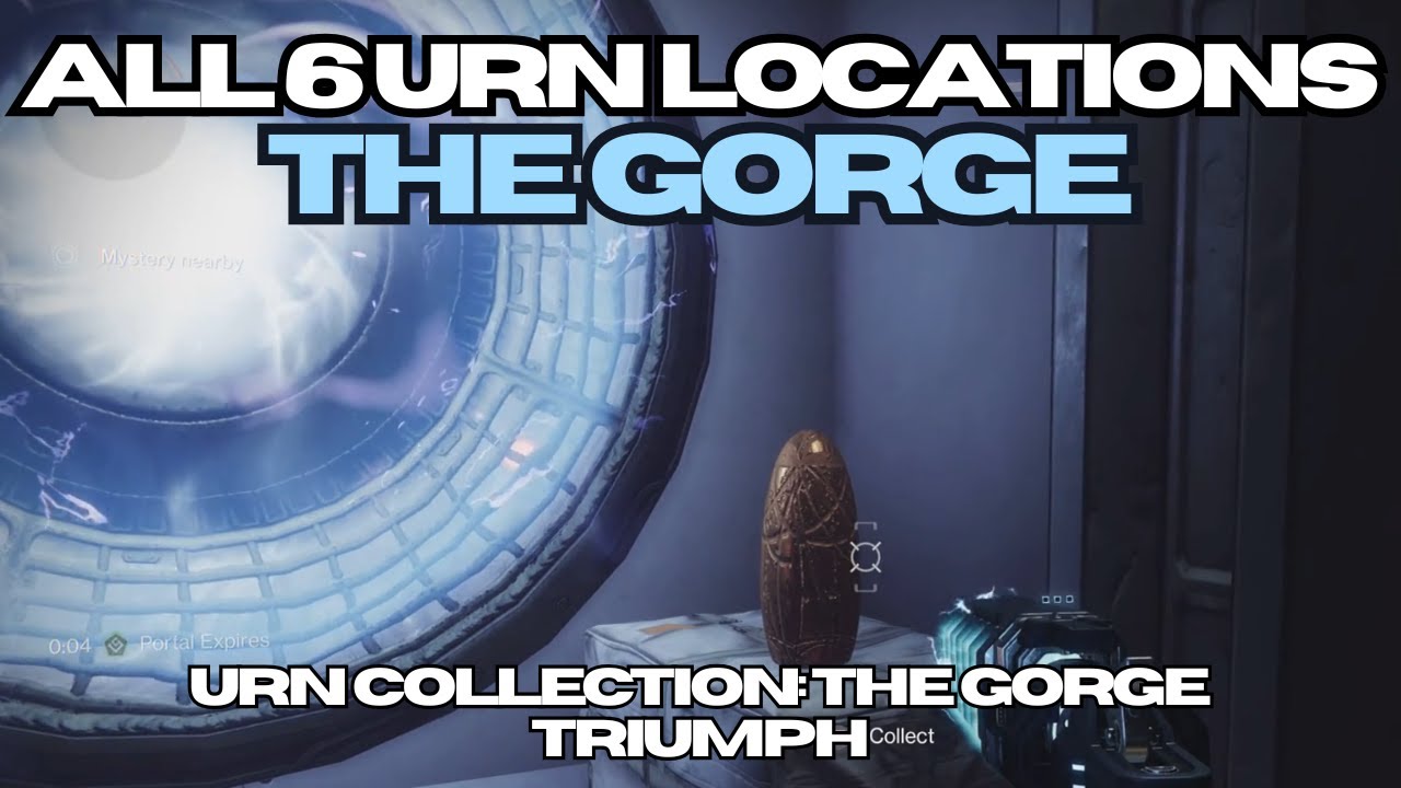 All 6 Hidden Urns in The Gorge Guide | Destiny 2