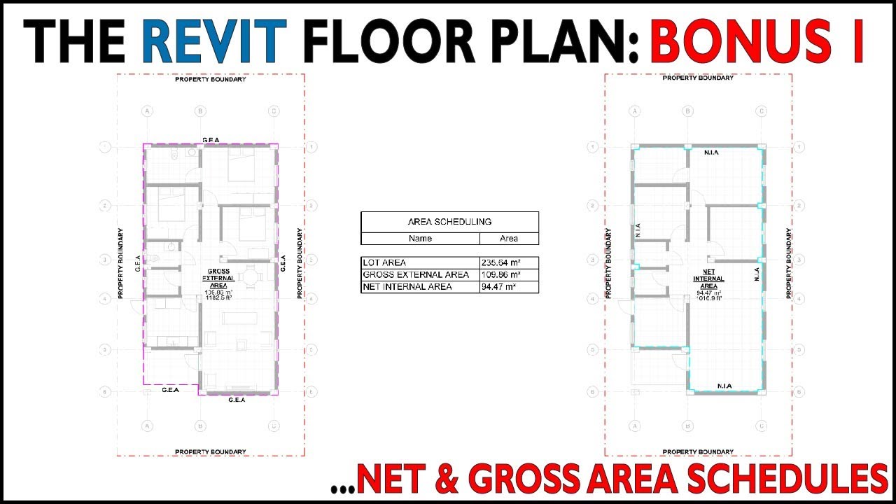Basic to Advanced Floor Plan: BONUS 1 | REVIT TUTORIAL