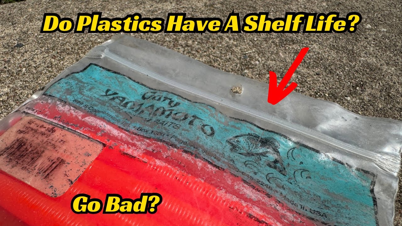 Есть ли срок годности у пластиковых рыболовных приманок? Не дайте им истечь у вас!