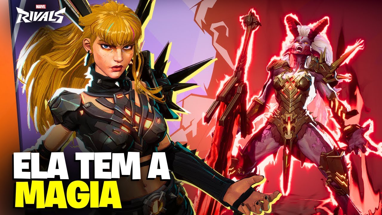 COMO JOGAR DE MAGIK NO MARVEL RIVALS