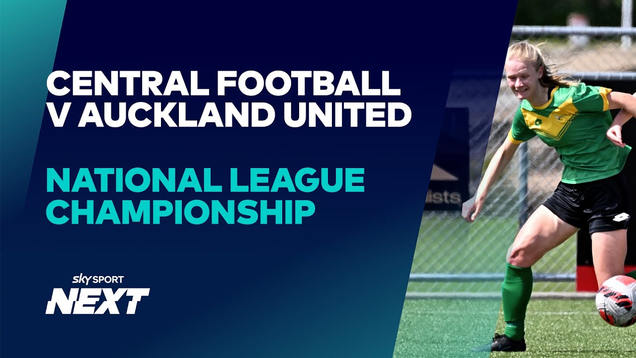 Football WNL: Central Football v Auckland United