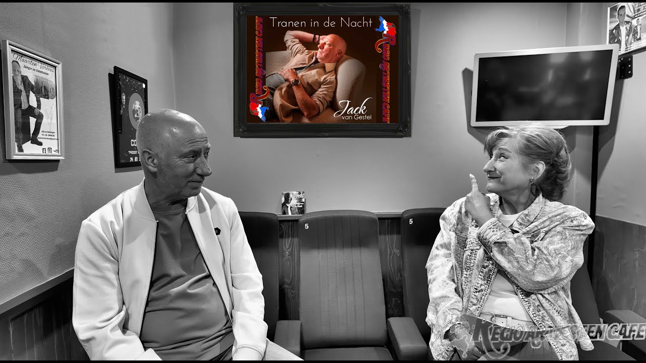 Jack van Gestel bij het RAC