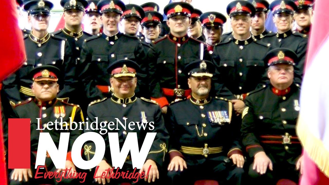 The Lethbridge Police Service 2019 Cadet Class Badge Ceremony
