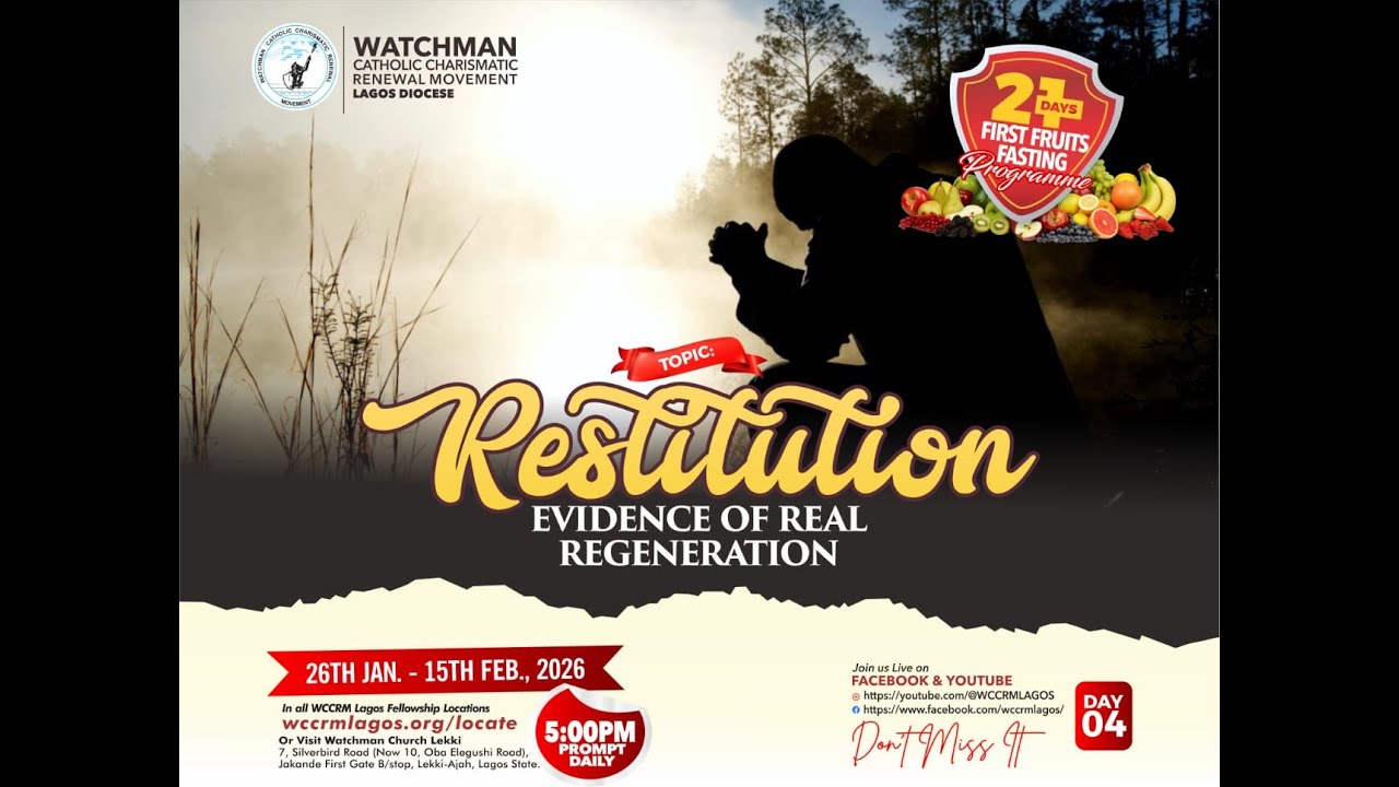 RESTITUTION: EVIDENCE OF REAL REGENERATION
