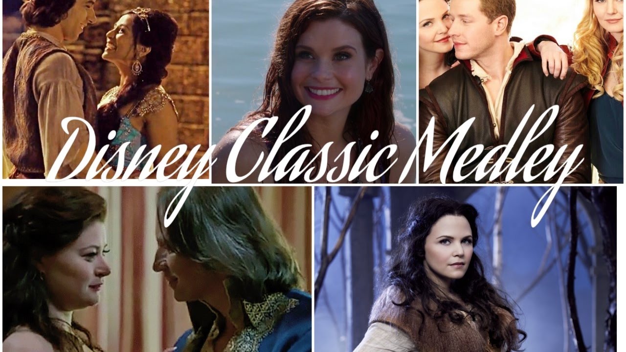 OUAT Cast - Disney Classic Medley