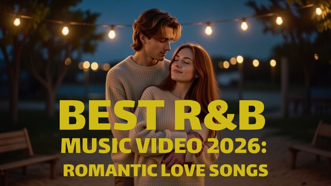 Just Us - Лучшая R&B музыка 2026 года: Плейлист романтических песен о любви