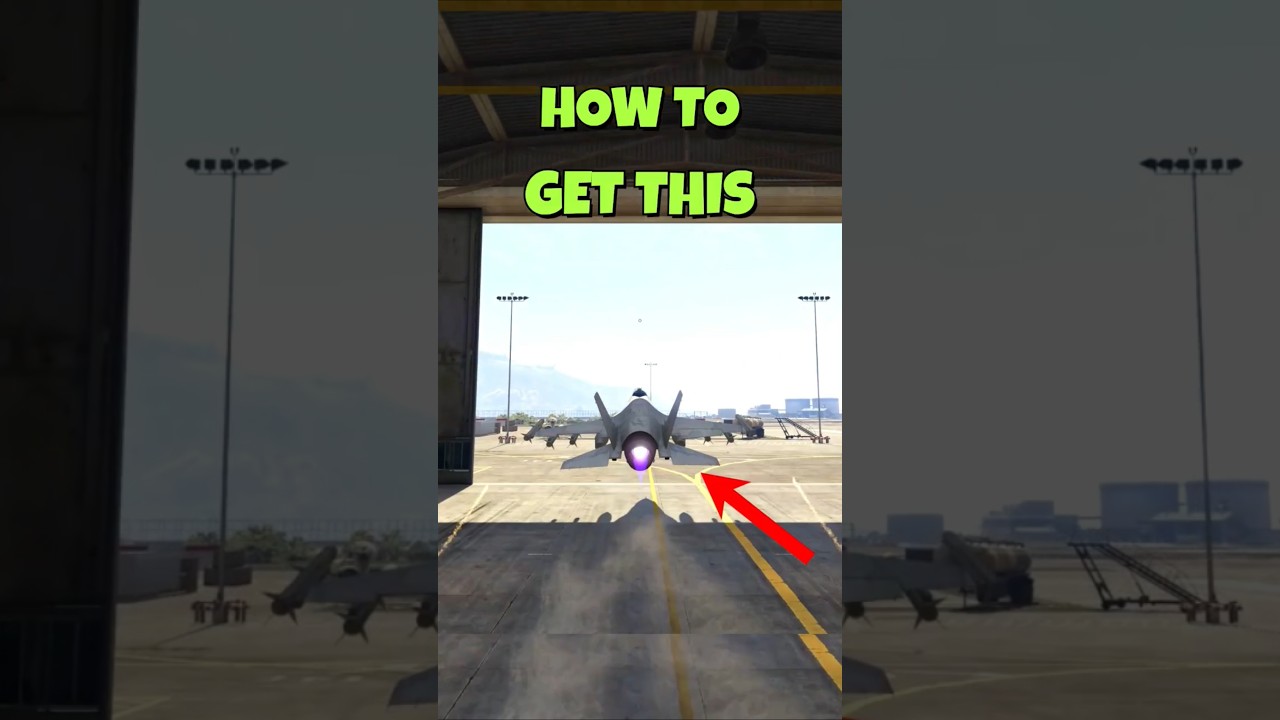 how to get a hydra jet in gta 5