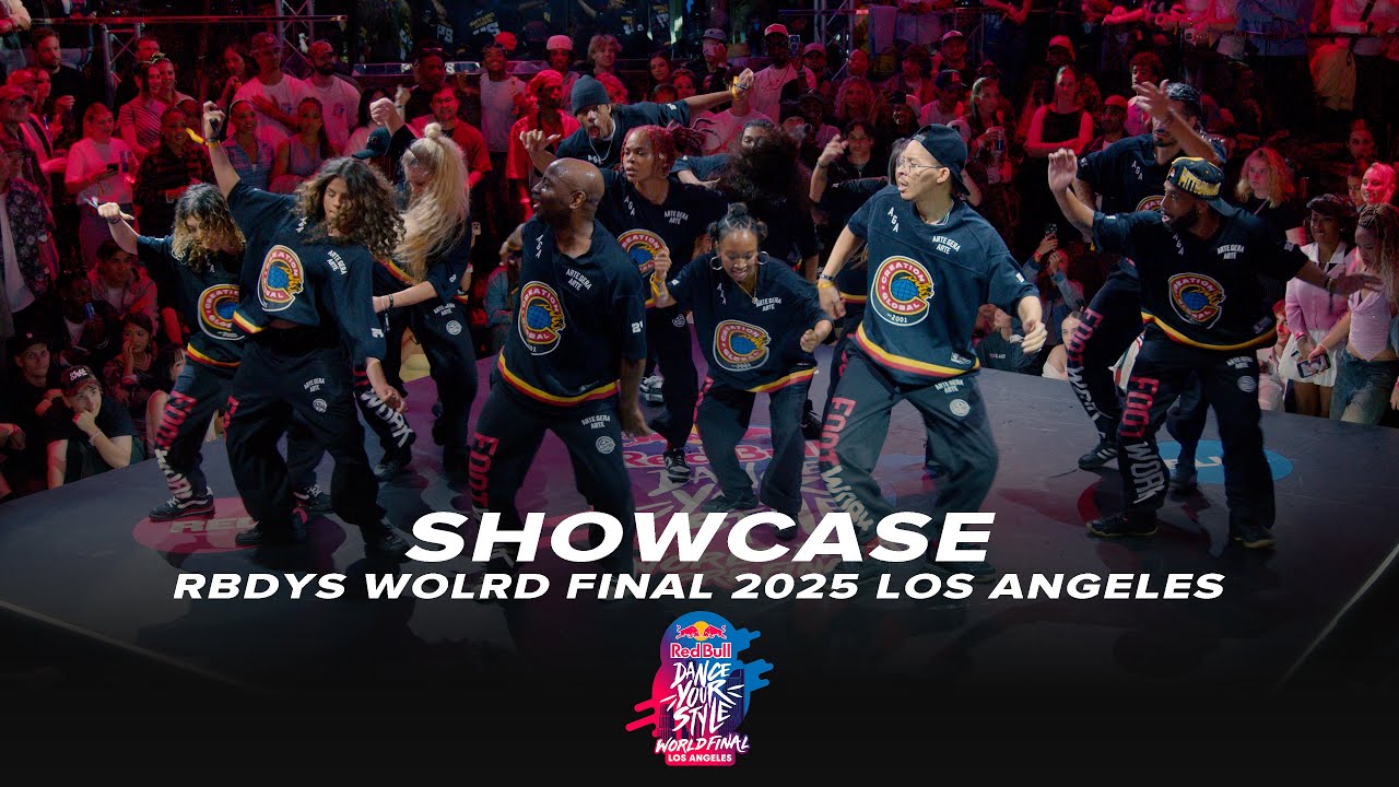 Creation Global | ВИТРИНА | ФИНАЛ МИРА RED BULL DANCE YOUR STYLE 2025, Лос-Анджелес