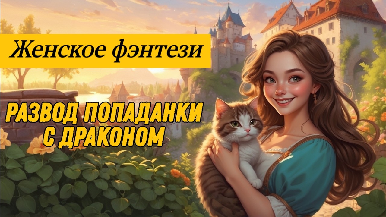 НОВИНКА 2026! ЖЕНСКОЕ ФЭНТЕЗИ: РАЗВОД ПОПАДАНКА С ДРАКОНОМ / АУДИОКНИГА