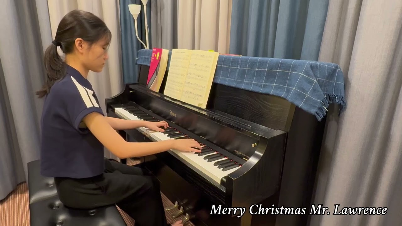 Distinction scorer for Trinity Piano Grade 7- Tan Ray Min (full clip)