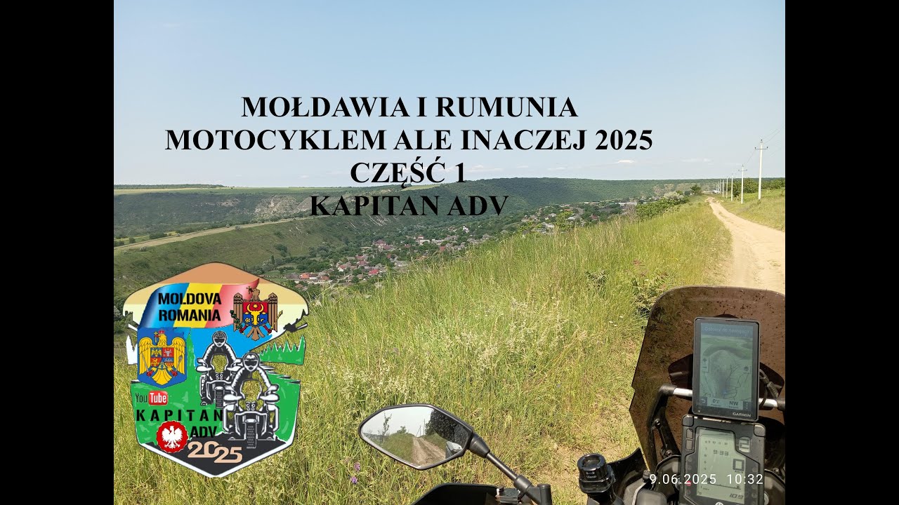 Kapitan ADV. Mołdawia i Rumunia motocyklem ale inaczej. Część 1.