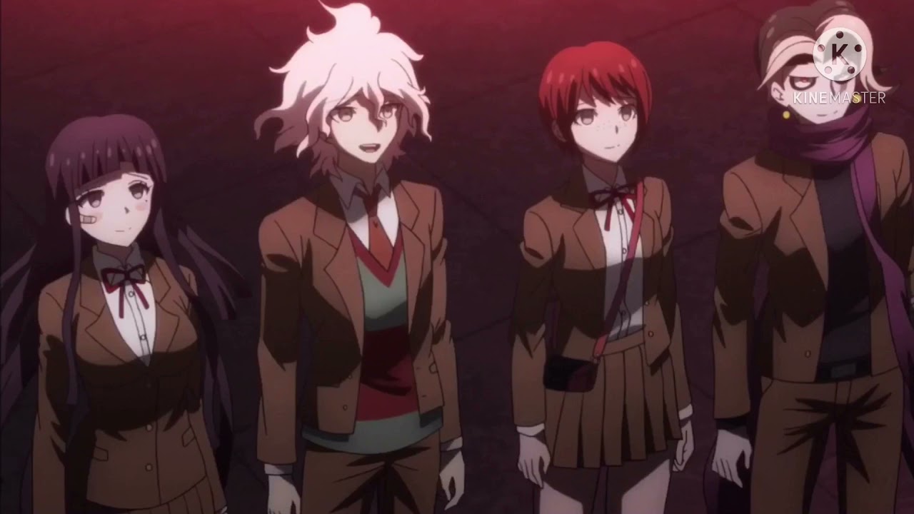 Danganronpa With No Context.