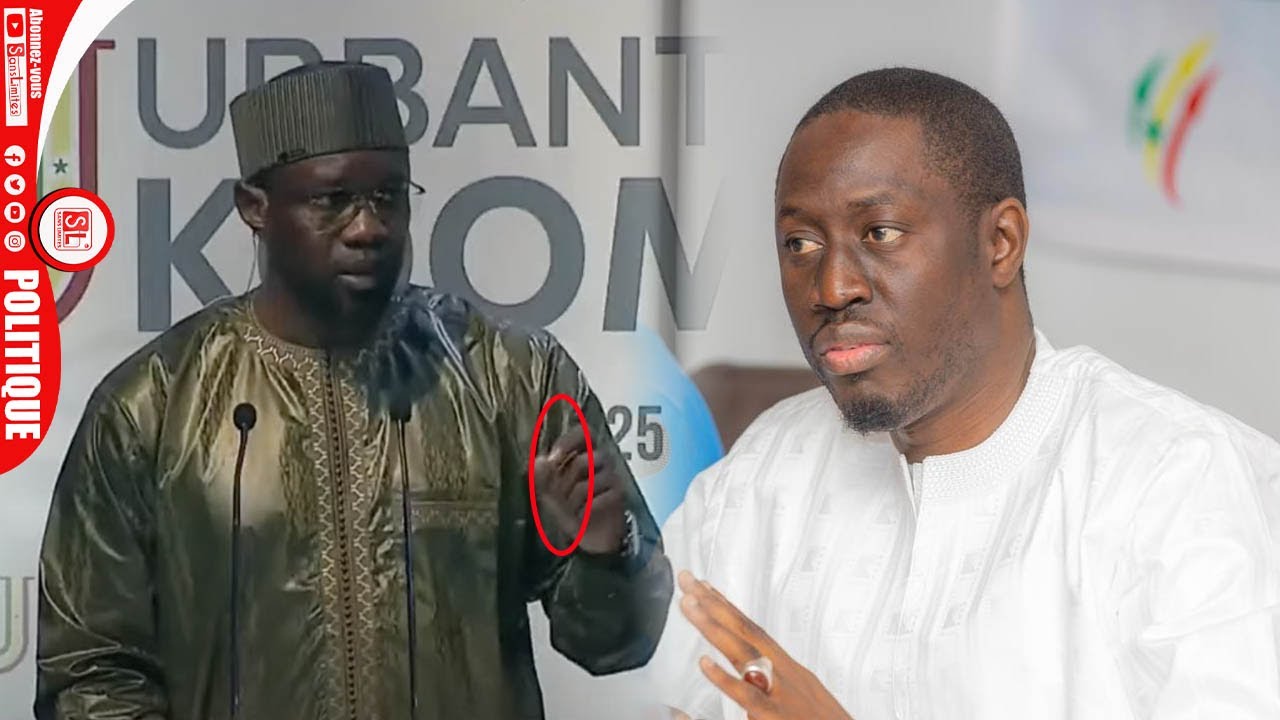 Plan de redressement économique : La petite pique de Sonko à Pape Malick ndour & Cie 