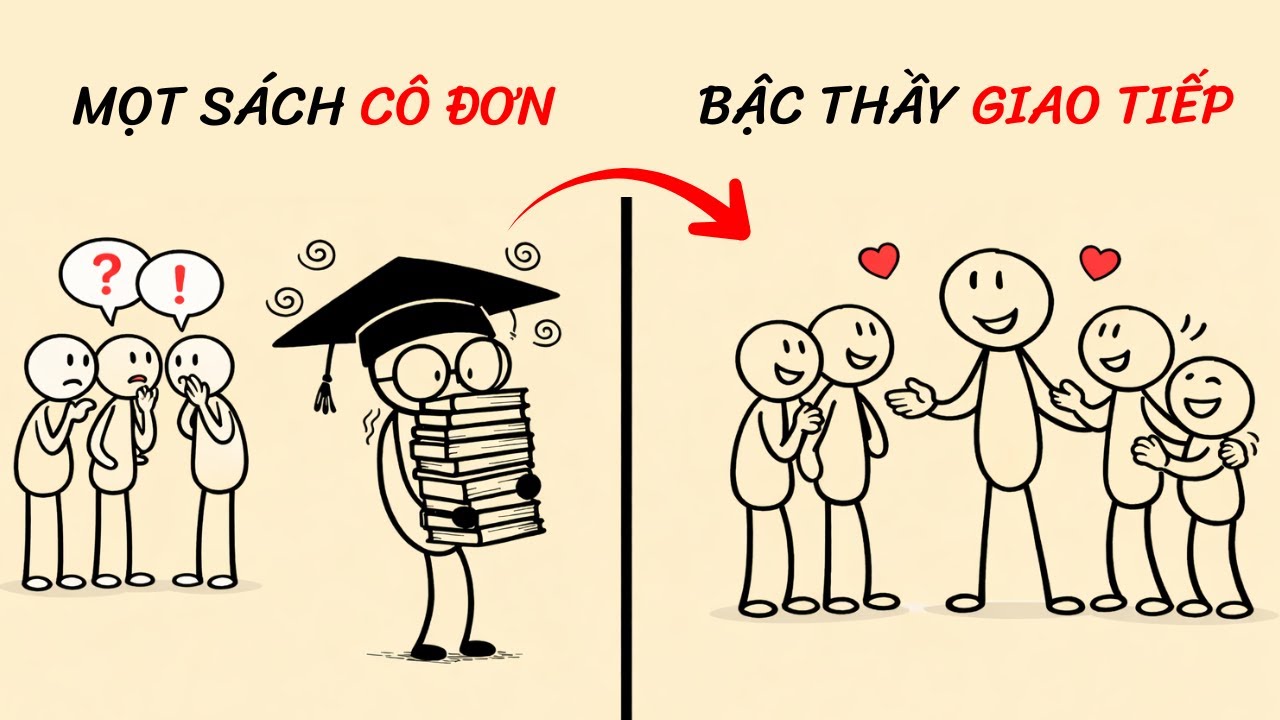 Tại sao bạn HỌC GIỎI nhưng vẫn 
