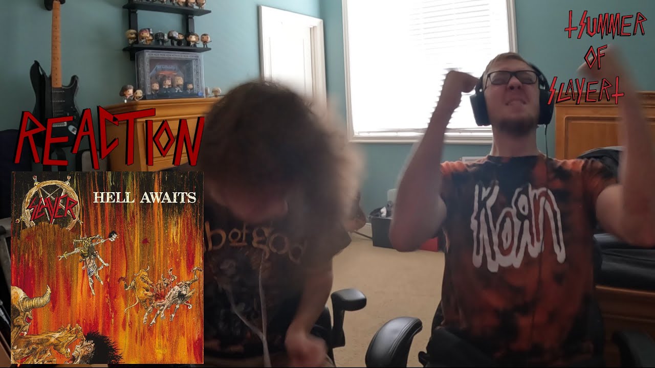 First Time Listening to Slayer's Hell Awaits!!!