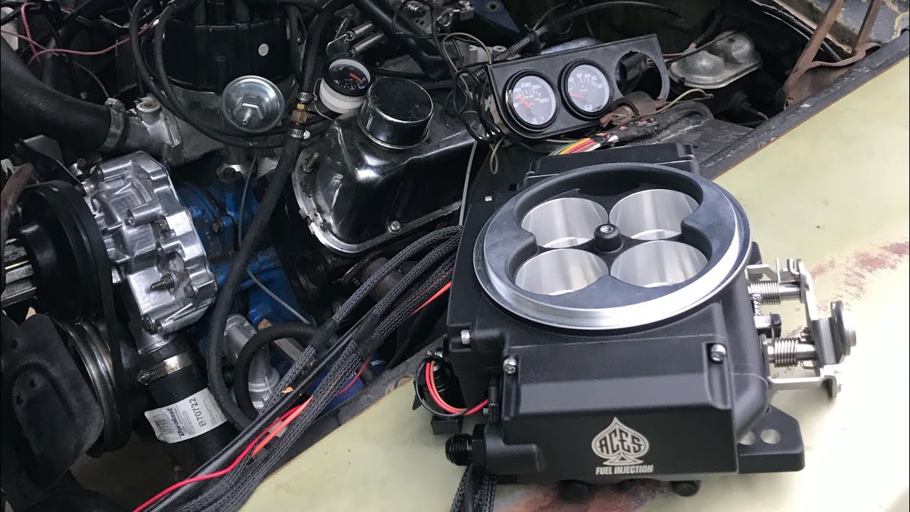 Ace’s Fusion instal 72 Comet