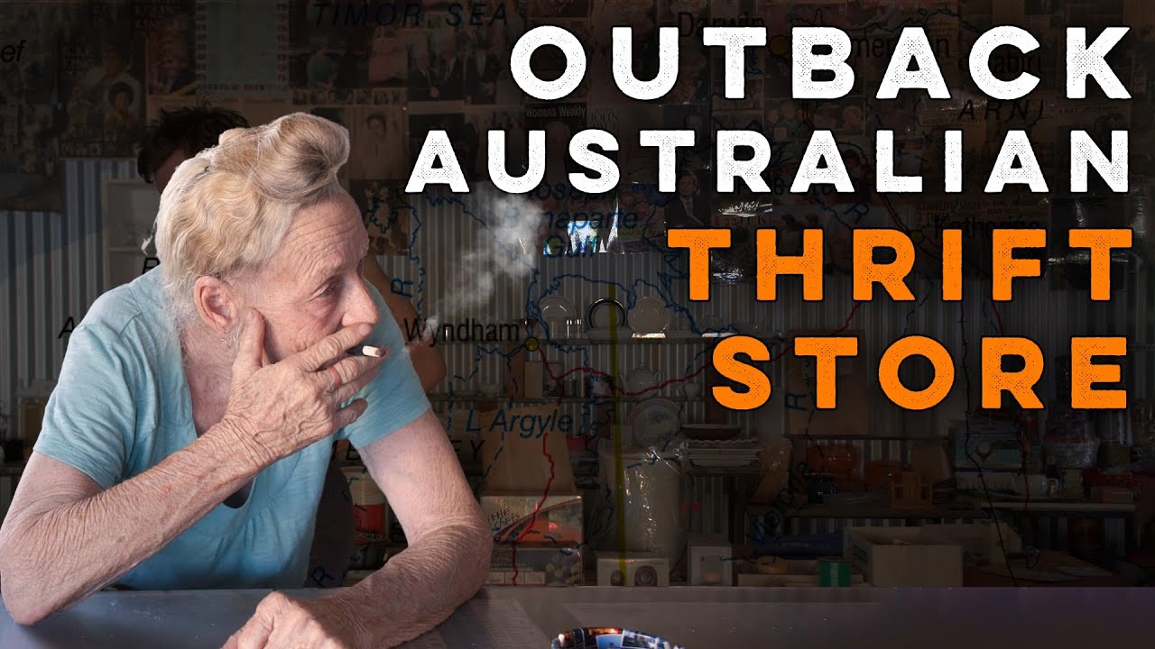 Australia's Remotest Thrift Store | Outback Australia