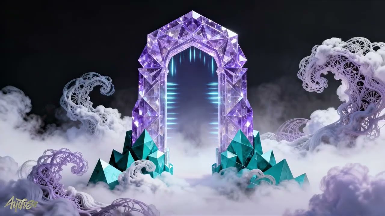 Psychedelic Visual Healing Journey &bull; Mycelium Whispers Vol 1 (18-Minute Ambient EP Experience In 4K)