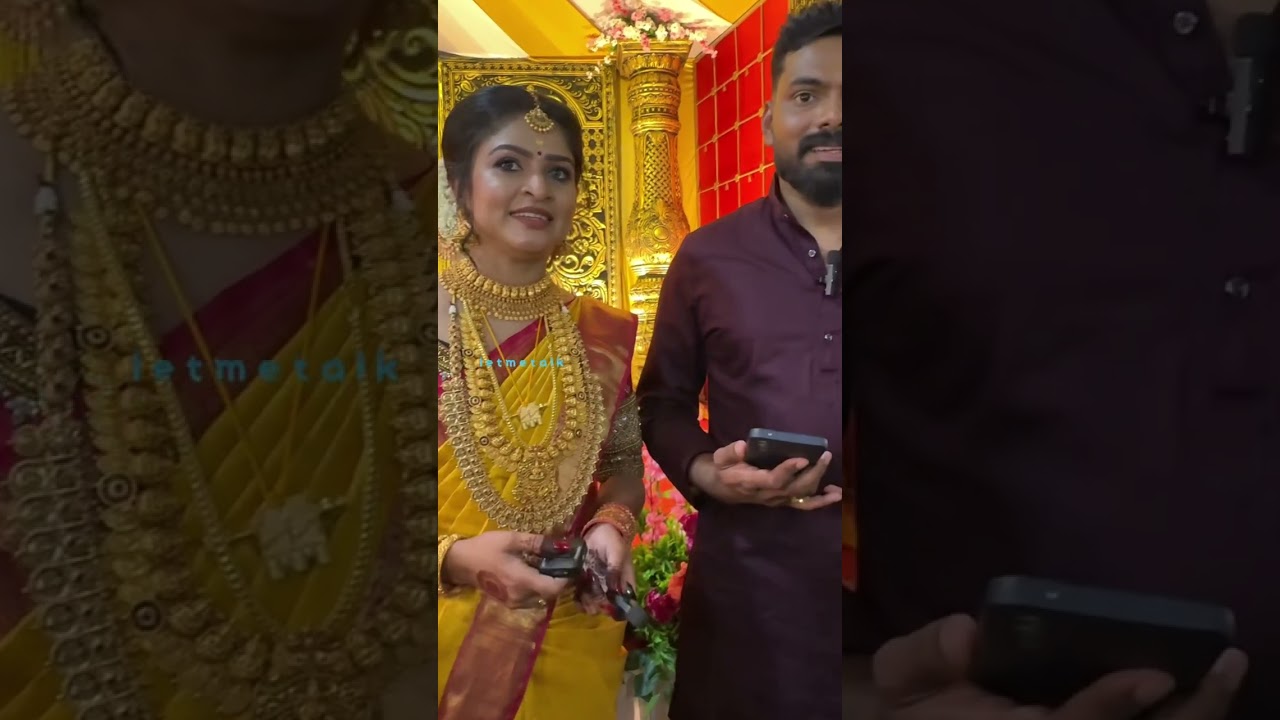 വിവാഹശേഷം സീതത്തോട് ദീപ്തി ഭർത്താവ് നിതീഷിനെ പരിചയപെടുത്തിയപ്പോൾ #deepthi