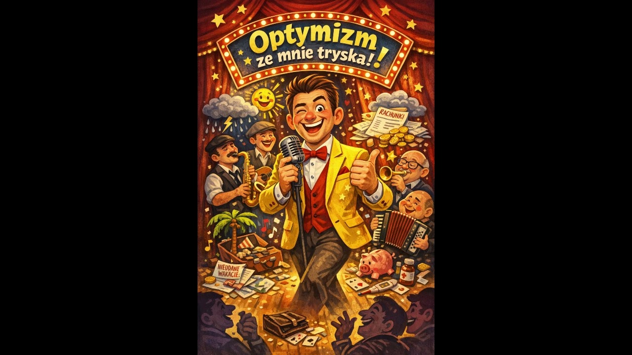 Optymizm ze mnie tryska!