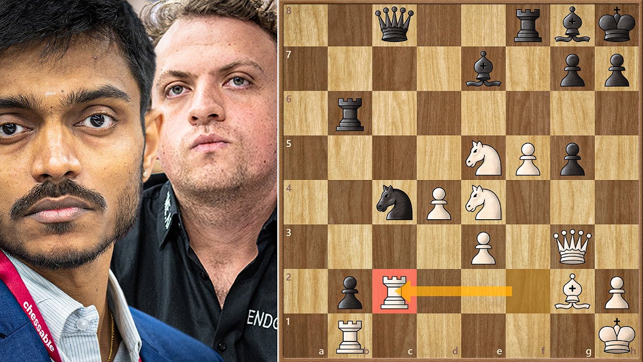 Simply Fischeresque! || Aravindh Chitambaram vs Hans Niemann || Tata Steel Challengers 2026