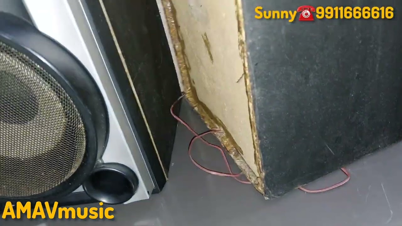 Sony speaker 120w×120w RMS❌sold out❌price-2500₹