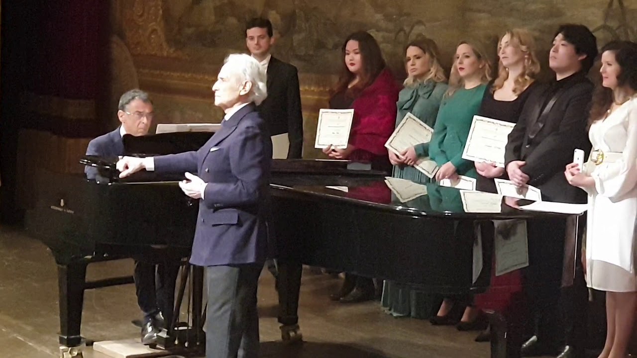 J.Carreras a Pesaro