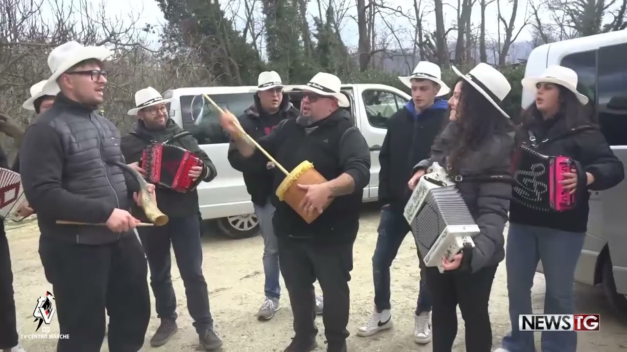 Matelica, il canto della pasquella