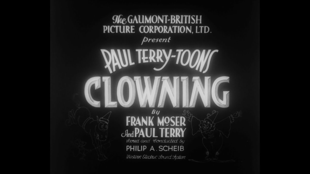 Clowning (1931)