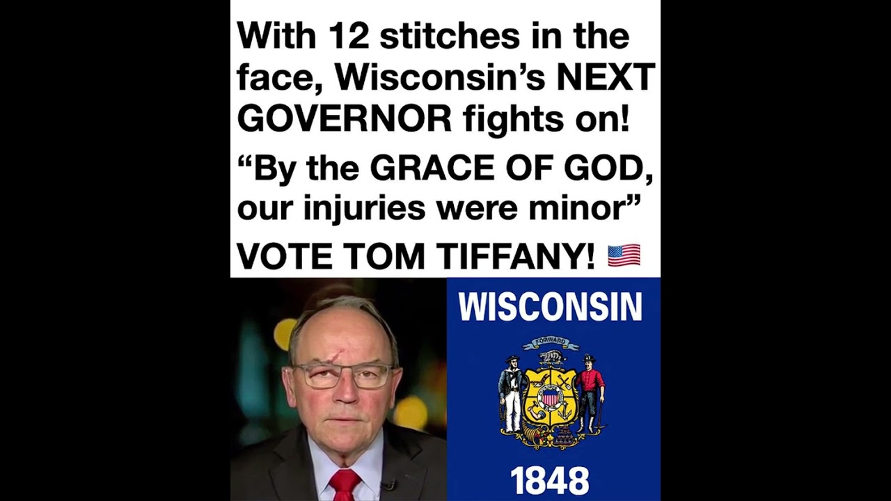 Tom Tiffany&rsquo;s reported post-attack return to public duties highlights debate over political violence