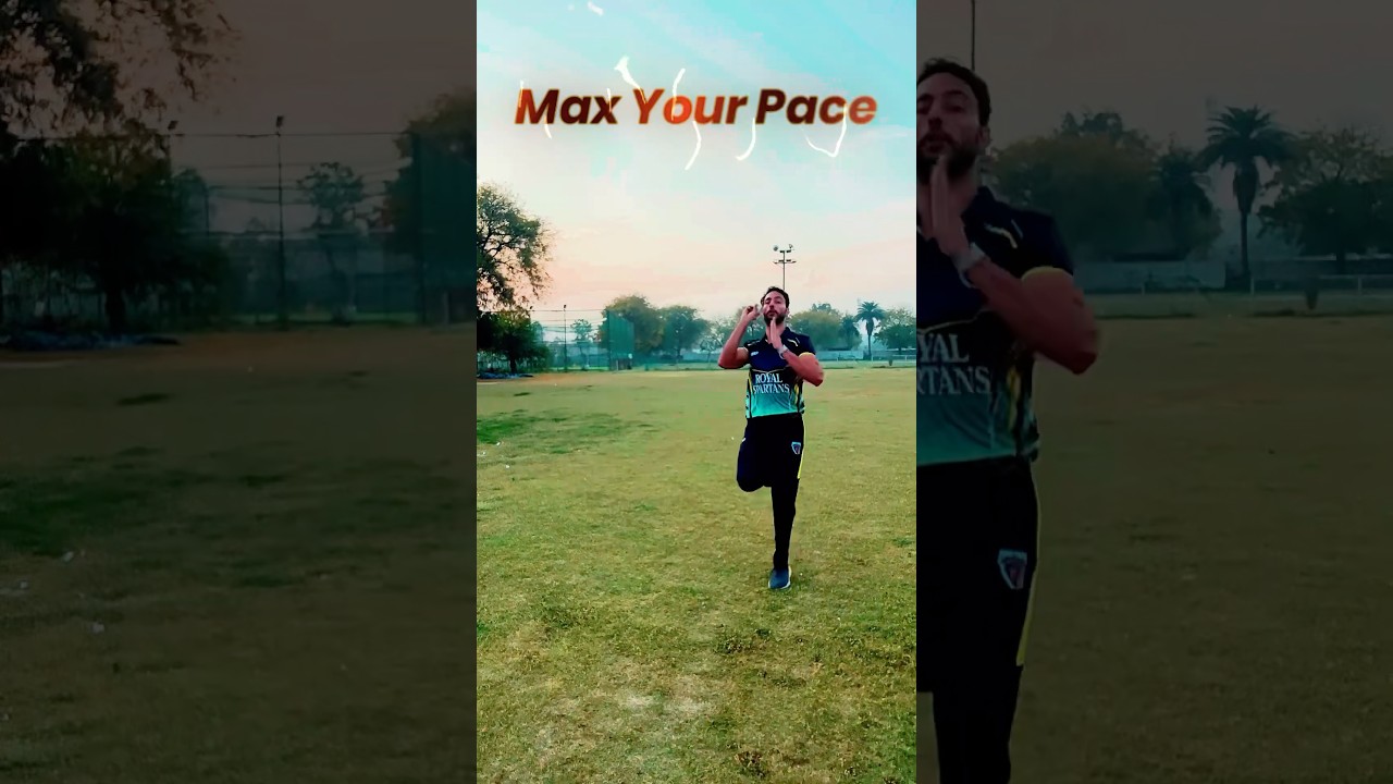 Max your bowling pace! #cricketbowler #bowlingspeed #cricketbowlingreels