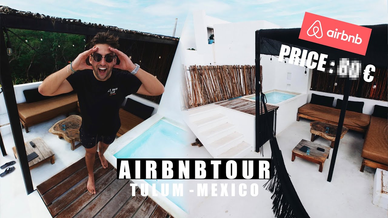 Diese Luxus AirBnB in Tulum Mexiko kostet nur ___€ 💵🇲🇽🌴