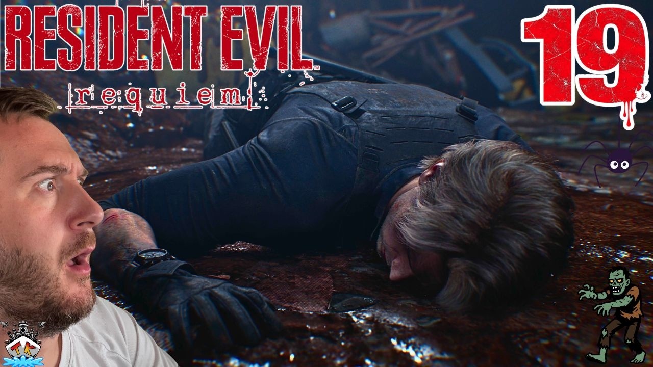 LEON vs. HUNK?! *KREISCH*😱💀 #19 💀 RESIDENT EVIL 9 REQUIEM 💀