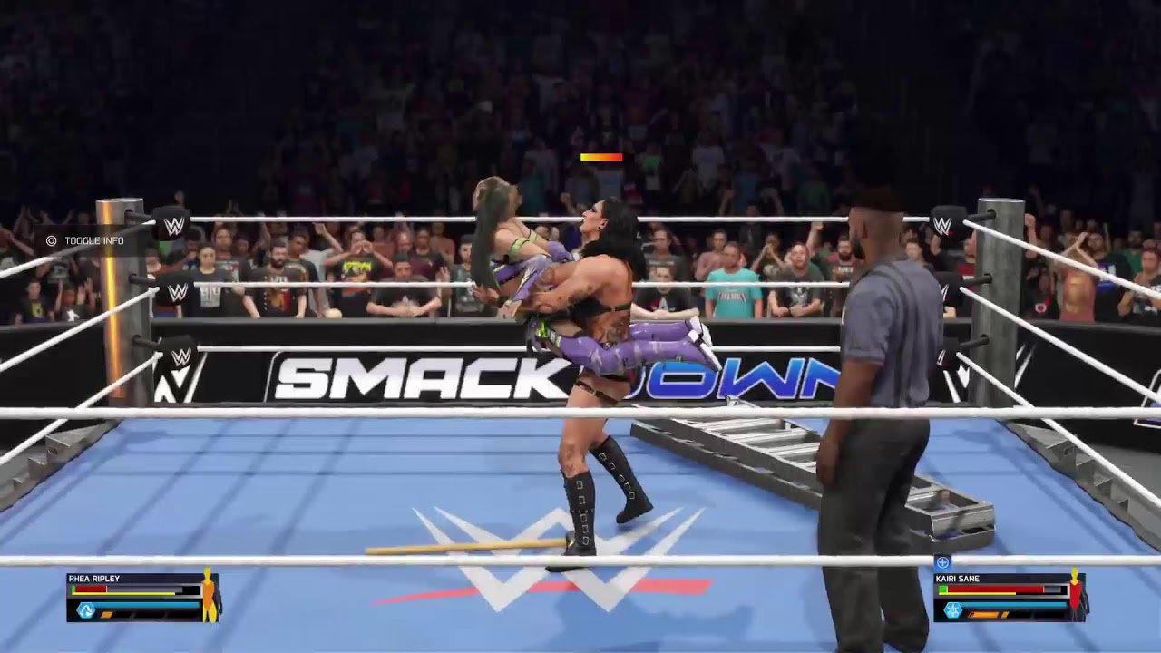 WWE 2K 25