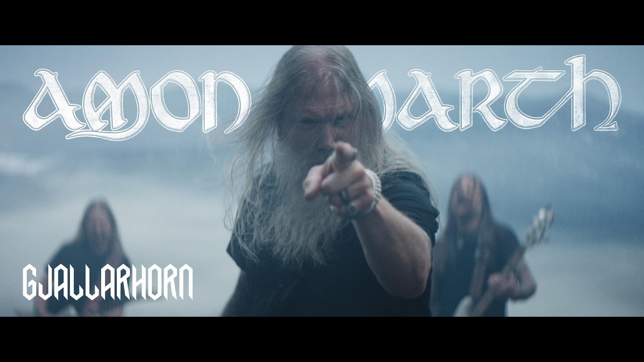 Amon Amarth - Gjallarhorn (Official Video)