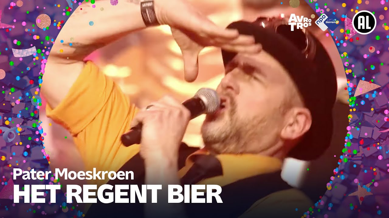 Pater Moeskroen - Het regent bier • Carnaval Countdown 2025 // Sterren NL