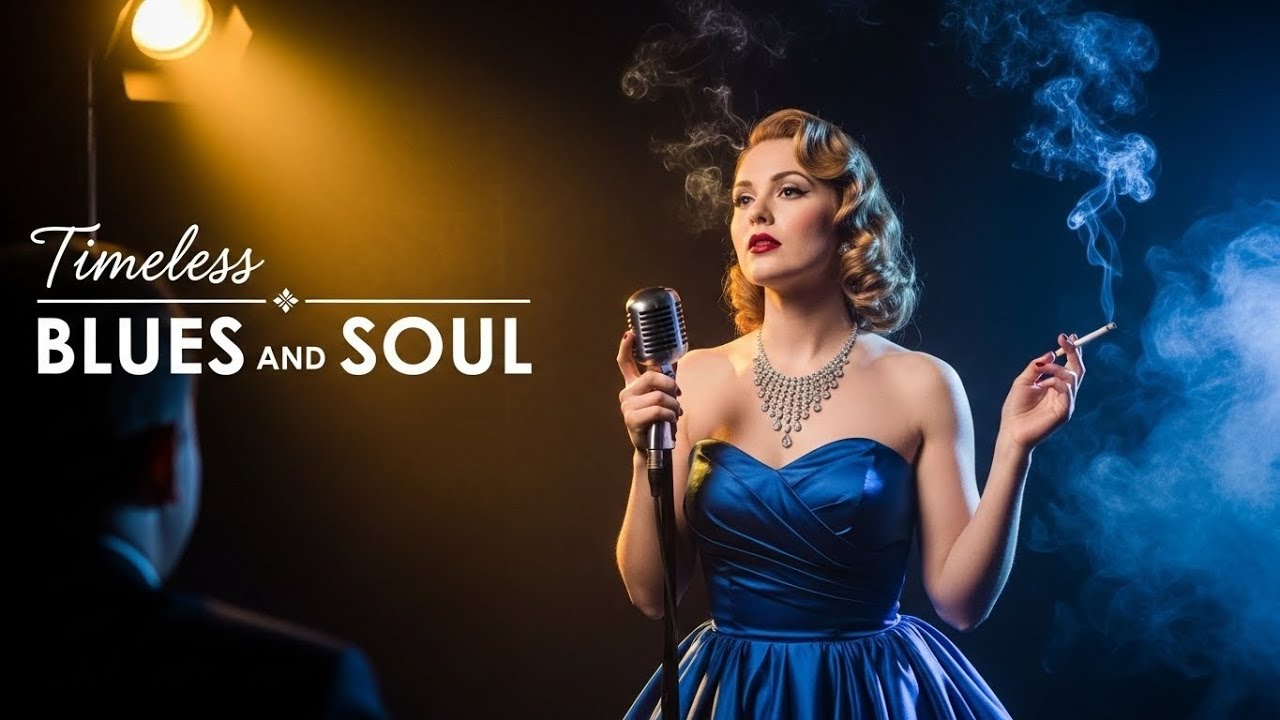 Timeless Love Blues | Etta James x Amy Winehouse Style
